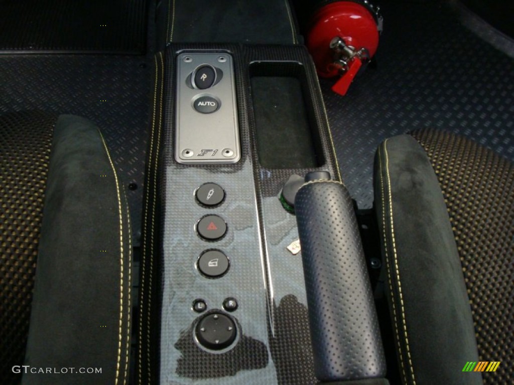 2008 Ferrari F430 Scuderia Coupe Controls Photo #49935675