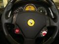 Black 2008 Ferrari F430 Scuderia Coupe Steering Wheel