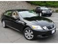 Obsidian Black - GS 350 AWD Photo No. 3