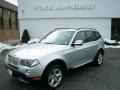 Titanium Silver Metallic - X3 xDrive30i Photo No. 1