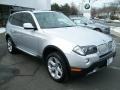 Titanium Silver Metallic - X3 xDrive30i Photo No. 3