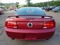 Redfire Metallic 2007 Ford Mustang GT Premium Coupe Exterior