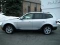 Titanium Silver Metallic - X3 xDrive30i Photo No. 8