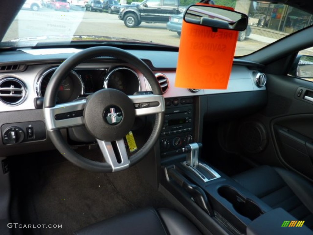 2007 Mustang GT Premium Coupe - Redfire Metallic / Dark Charcoal photo #12