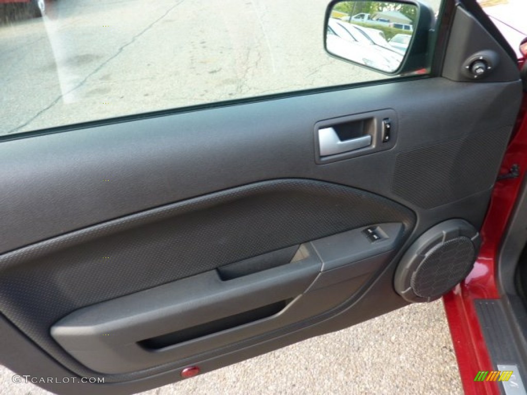 2007 Mustang GT Premium Coupe - Redfire Metallic / Dark Charcoal photo #13
