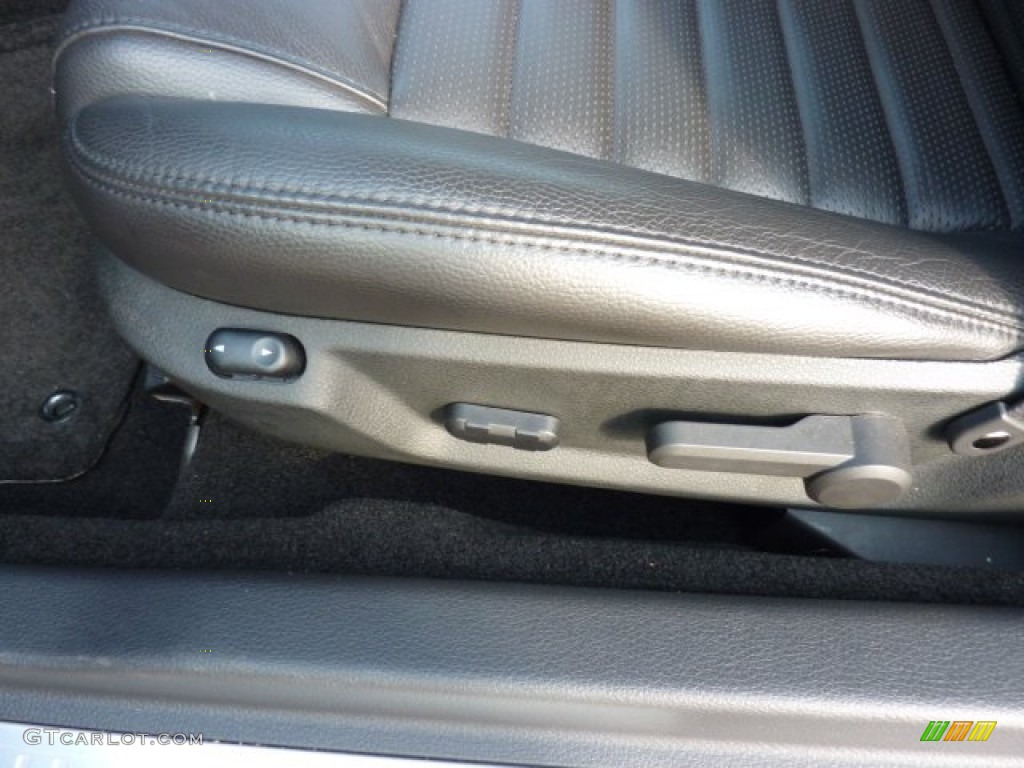 2007 Mustang GT Premium Coupe - Redfire Metallic / Dark Charcoal photo #14