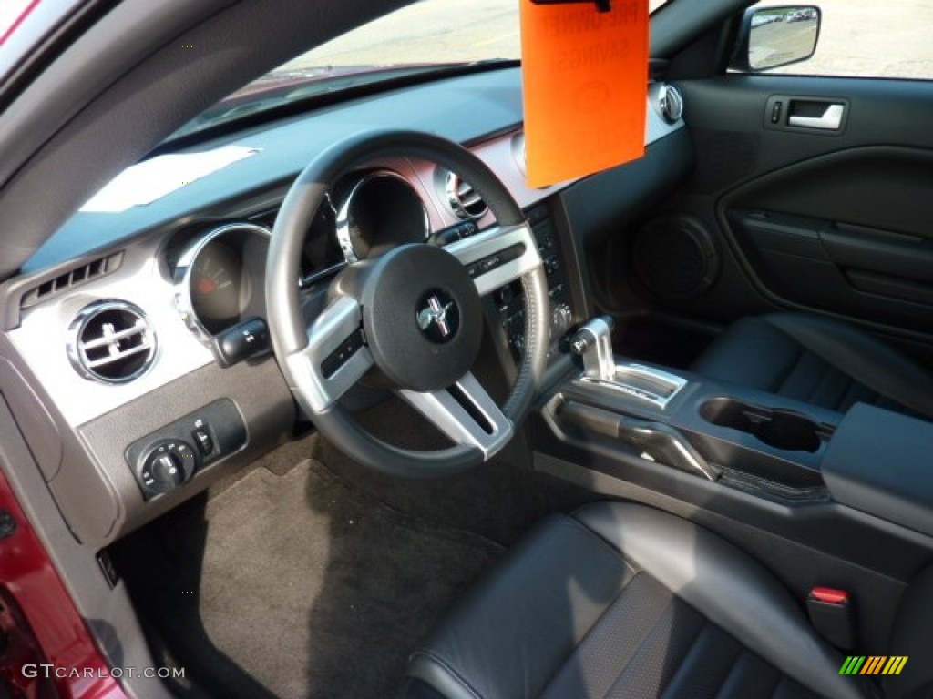 2007 Mustang GT Premium Coupe - Redfire Metallic / Dark Charcoal photo #15