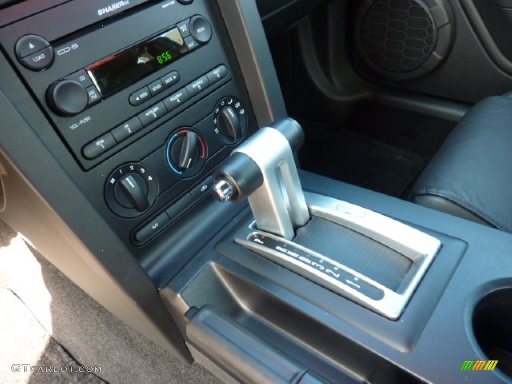 2007 Ford Mustang GT Premium Coupe 5 Speed Automatic Transmission Photo #49936014