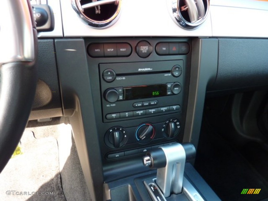 2007 Mustang GT Premium Coupe - Redfire Metallic / Dark Charcoal photo #18