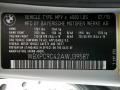 Titanium Silver Metallic - X3 xDrive30i Photo No. 33