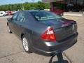 2010 Sterling Grey Metallic Ford Fusion SEL V6  photo #2