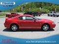 2004 Torch Red Ford Mustang V6 Coupe  photo #5
