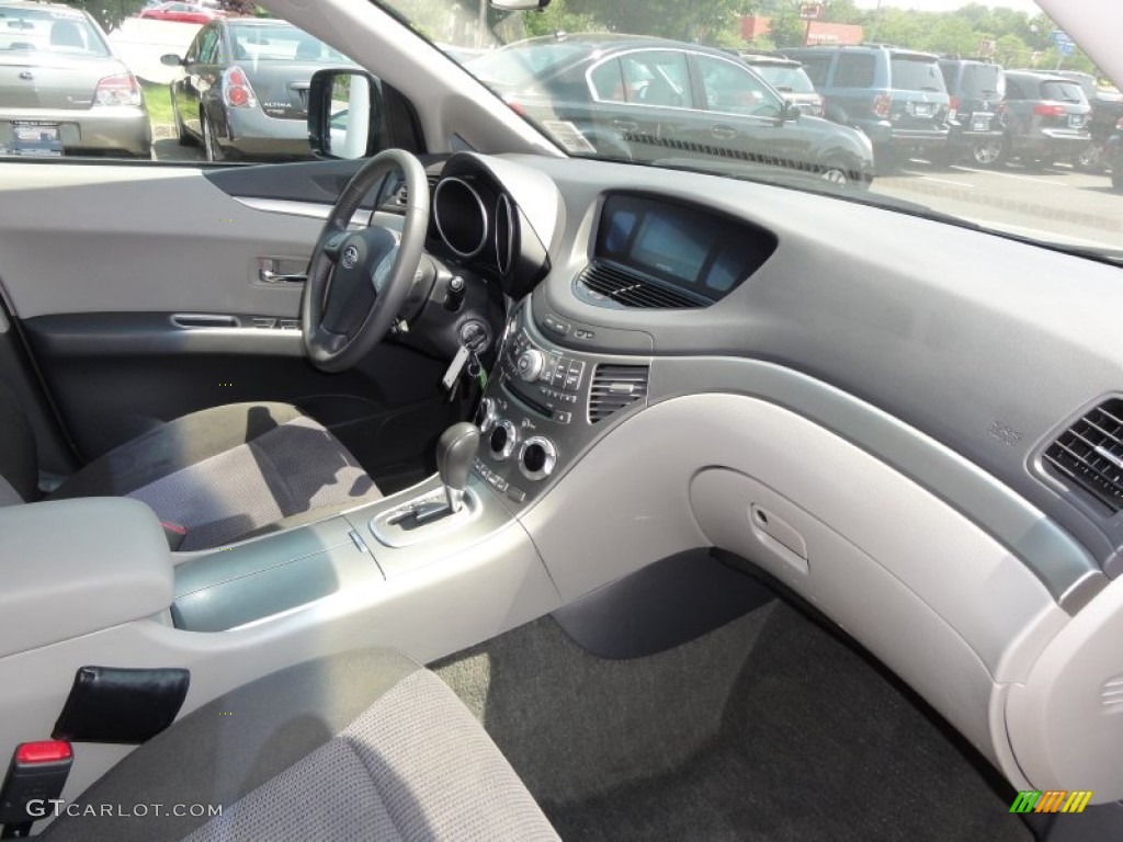 Slate Gray Interior 2008 Subaru Tribeca 5 Passenger Photo #49937019