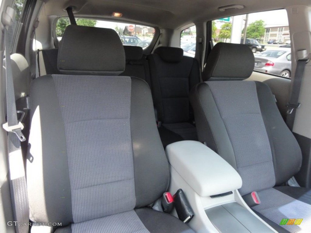2008 Subaru Tribeca 5 Passenger Interior Color Photos