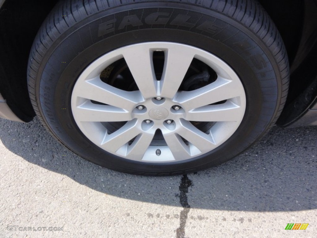 2008 Subaru Tribeca 5 Passenger Wheel Photo #49937109