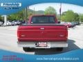 1995 Electric Currant Red Pearl Ford F150 XLT Regular Cab 4x4  photo #7