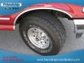 1995 Electric Currant Red Pearl Ford F150 XLT Regular Cab 4x4  photo #10