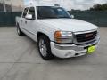 2006 Summit White GMC Sierra 1500 SLE Crew Cab  photo #1