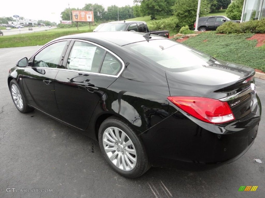 Carbon Black Metallic 2011 Buick Regal CXL Exterior Photo #49937864