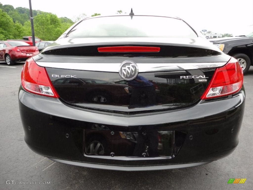 Carbon Black Metallic 2011 Buick Regal CXL Exterior Photo #49937879