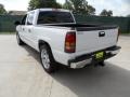 2006 Summit White GMC Sierra 1500 SLE Crew Cab  photo #5