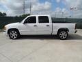 2006 Summit White GMC Sierra 1500 SLE Crew Cab  photo #6