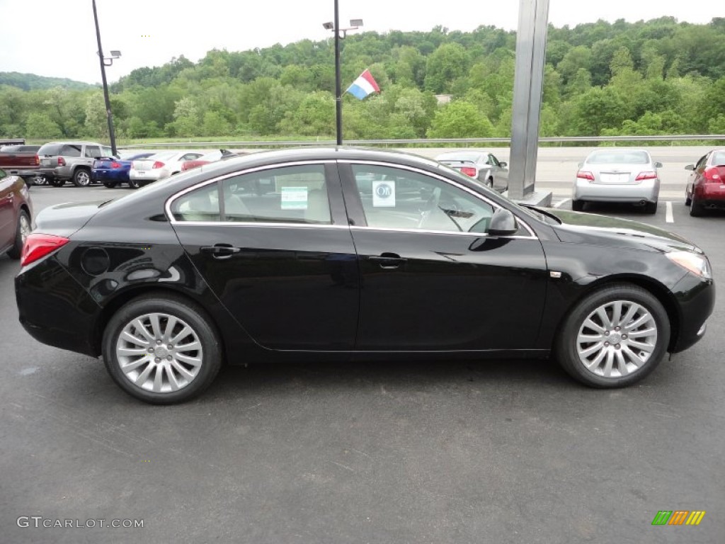 Carbon Black Metallic 2011 Buick Regal CXL Exterior Photo #49937909