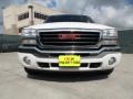 2006 Summit White GMC Sierra 1500 SLE Crew Cab  photo #9