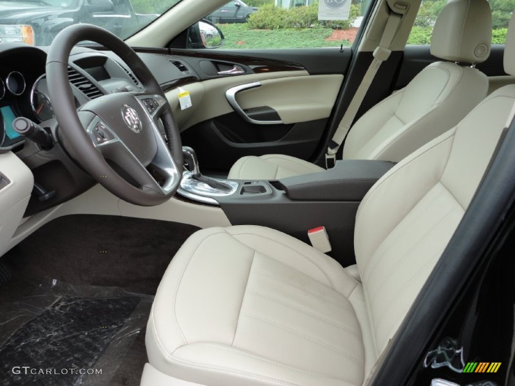 Cashmere Interior 2011 Buick Regal CXL Photo #49937978