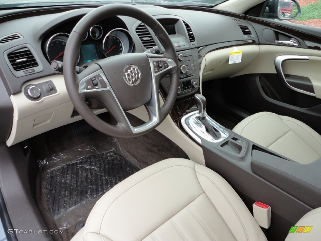 Cashmere Interior 2011 Buick Regal CXL Photo #49937993