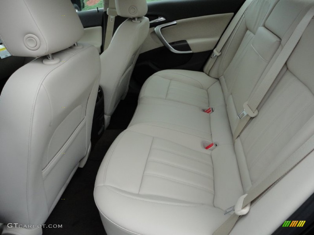 Cashmere Interior 2011 Buick Regal CXL Photo #49938059