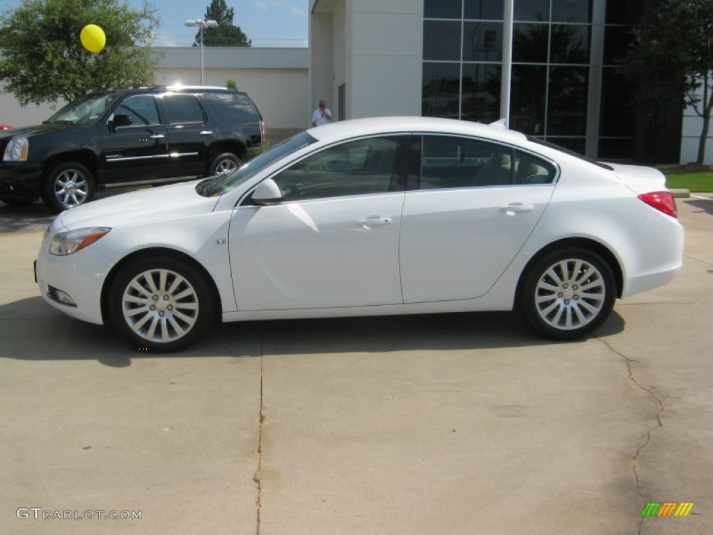 Summit White 2011 Buick Regal CXL Exterior Photo #49938068