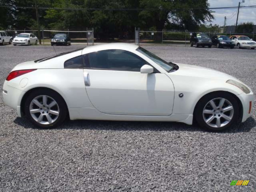 2003 350Z Touring Coupe - Pikes Peak White / Frost photo #3