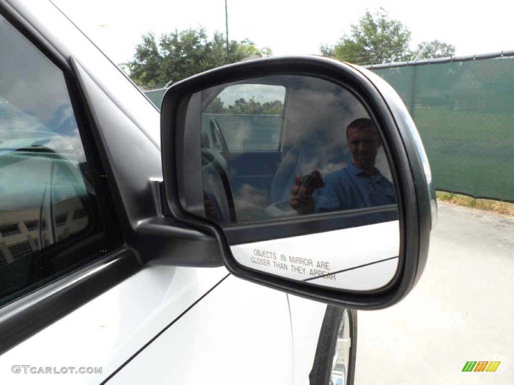 2006 Sierra 1500 SLE Crew Cab - Summit White / Dark Pewter photo #18