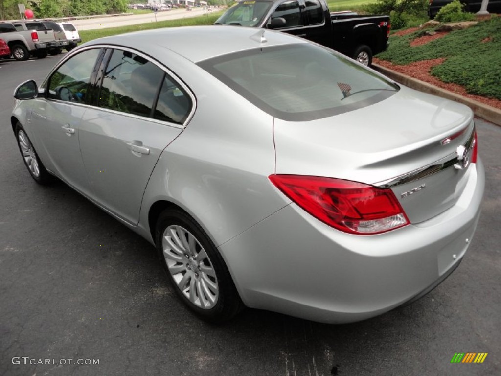 Quicksilver Metallic 2011 Buick Regal CXL Exterior Photo #49938761