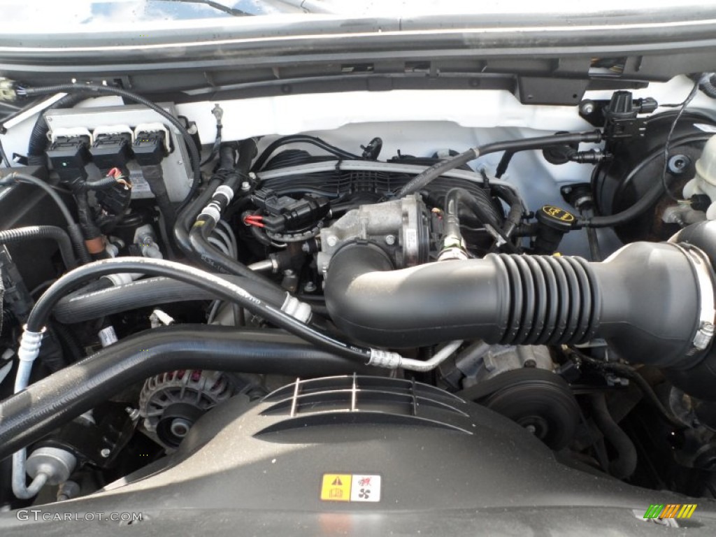 2006 F150 XL Regular Cab - Oxford White / Medium Flint photo #22