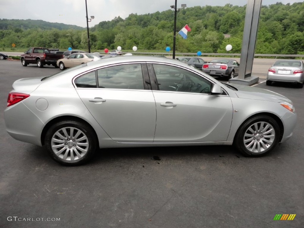 Quicksilver Metallic 2011 Buick Regal CXL Exterior Photo #49938800