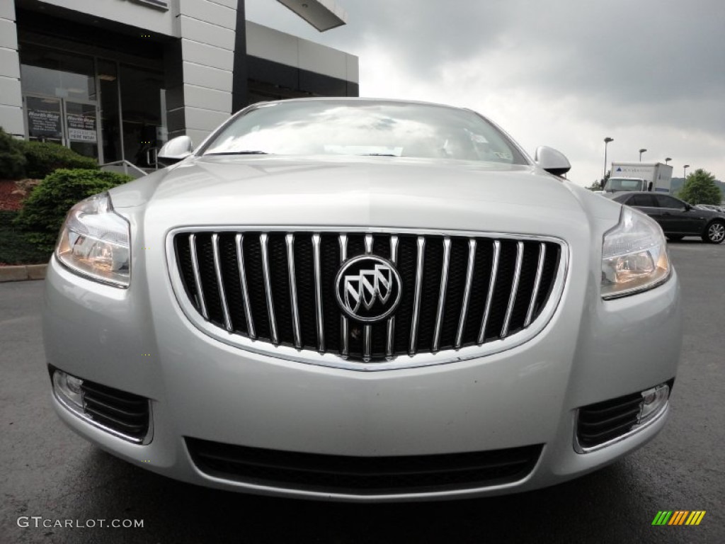 Quicksilver Metallic 2011 Buick Regal CXL Exterior Photo #49938836