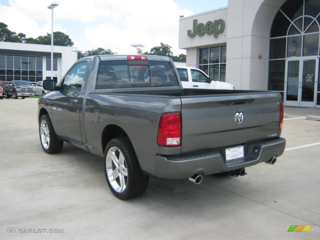 2011 Ram 1500 Sport R/T Regular Cab - Mineral Gray Metallic / Dark Slate Gray photo #3