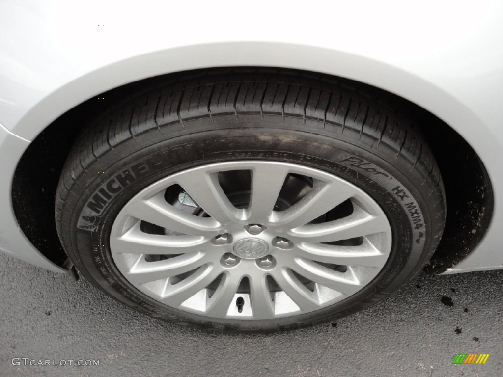 2011 Buick Regal CXL Wheel Photo #49938851
