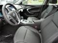 Ebony 2011 Buick Regal CXL Interior Color