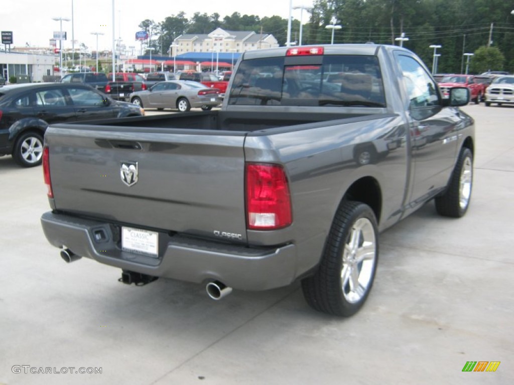 2011 Ram 1500 Sport R/T Regular Cab - Mineral Gray Metallic / Dark Slate Gray photo #5