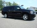 Black - Suburban 1500 LTZ 4x4 Photo No. 2