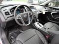 Ebony Prime Interior Photo for 2011 Buick Regal #49938881