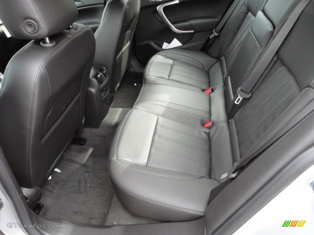 Ebony Interior 2011 Buick Regal CXL Photo #49938926