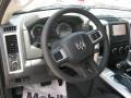 Dark Slate Gray Steering Wheel Photo for 2011 Dodge Ram 1500 #49938947
