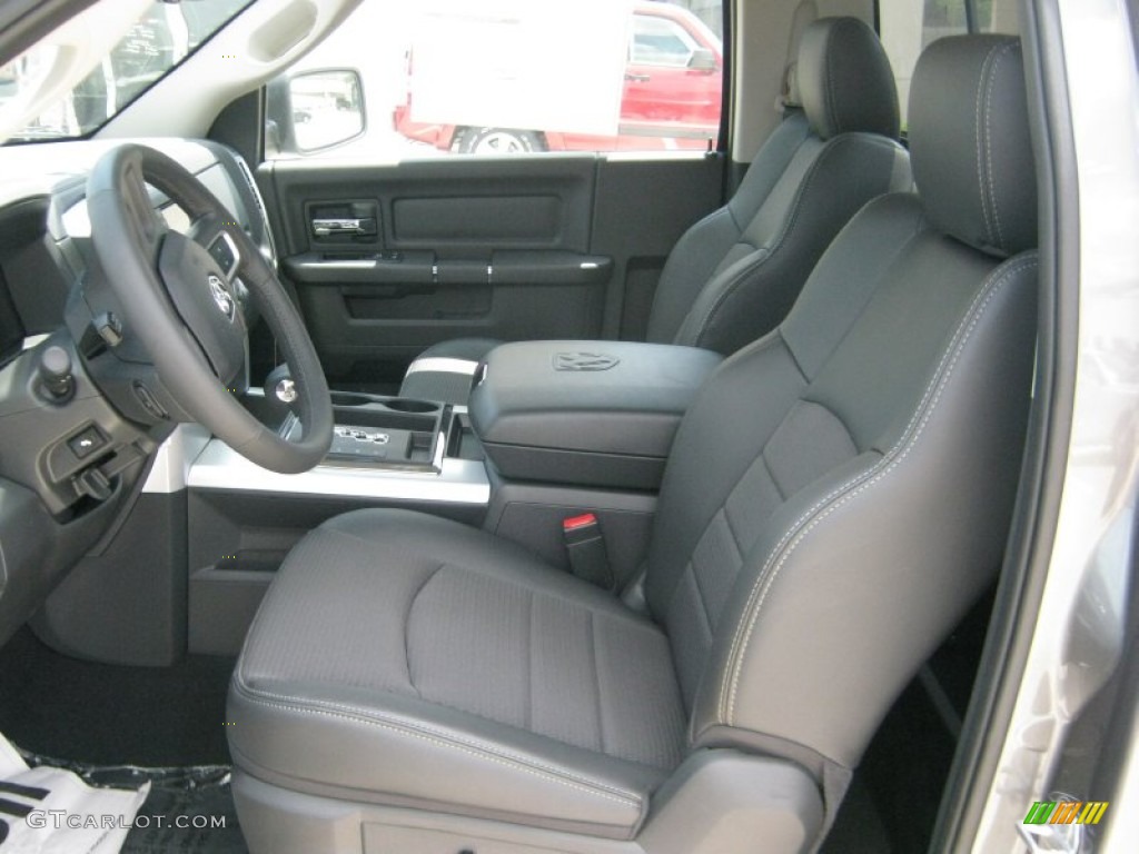 Dark Slate Gray Interior 2011 Dodge Ram 1500 Sport R/T Regular Cab Photo #49938991