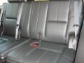 Ebony 2007 Chevrolet Suburban 1500 LTZ 4x4 Interior Color