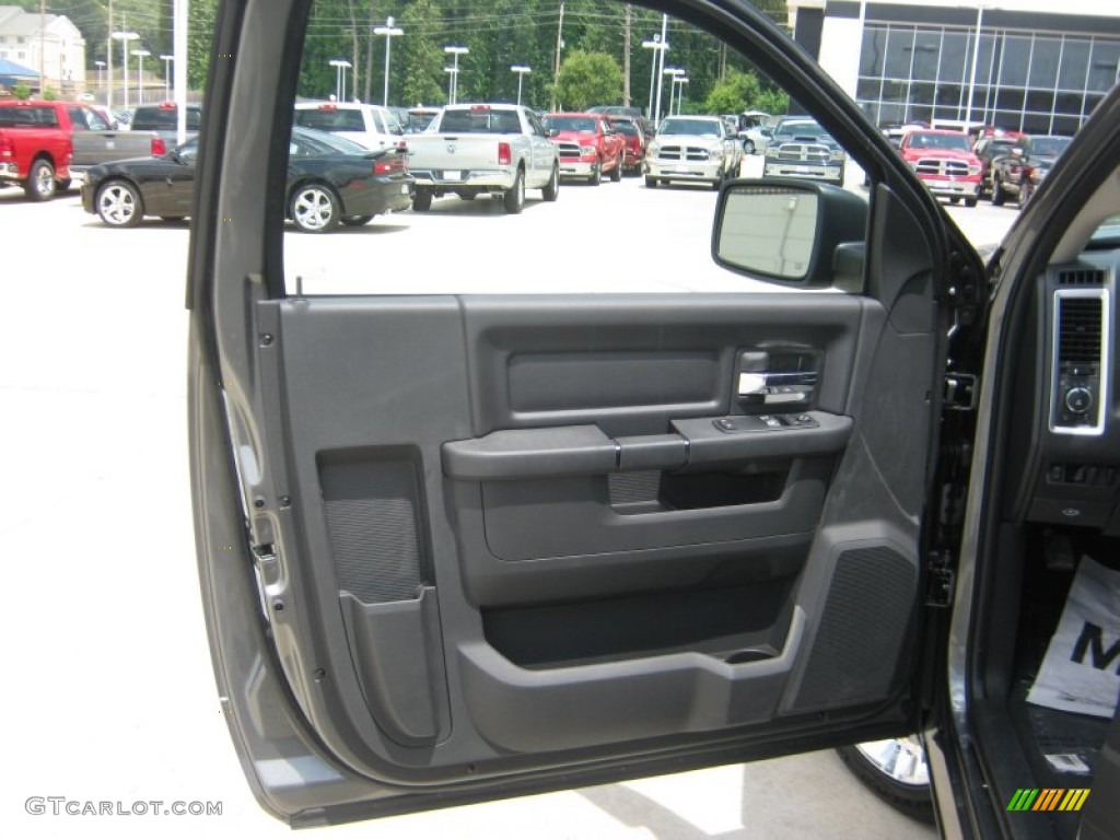 2011 Ram 1500 Sport R/T Regular Cab - Mineral Gray Metallic / Dark Slate Gray photo #15