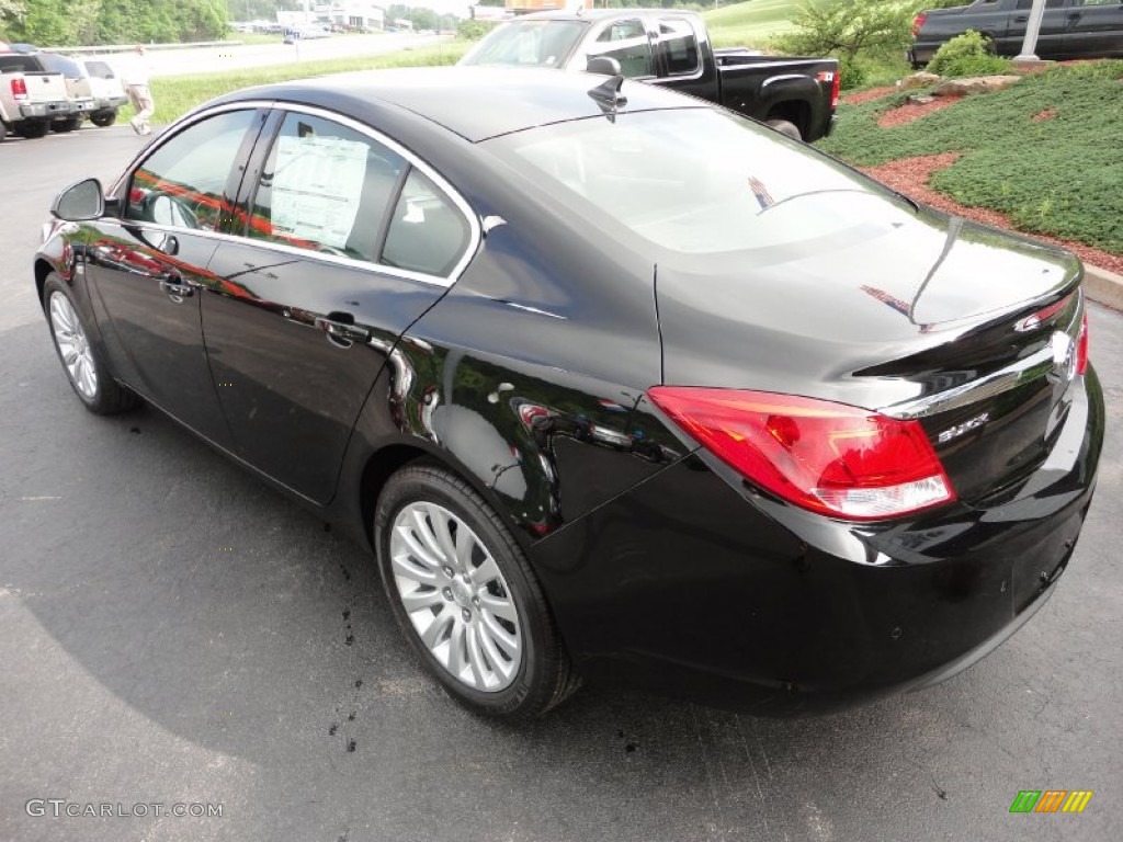 Carbon Black Metallic 2011 Buick Regal CXL Exterior Photo #49939073